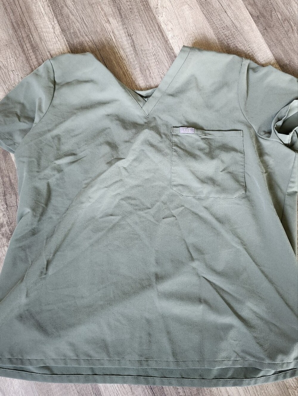 Figs Scrub Top